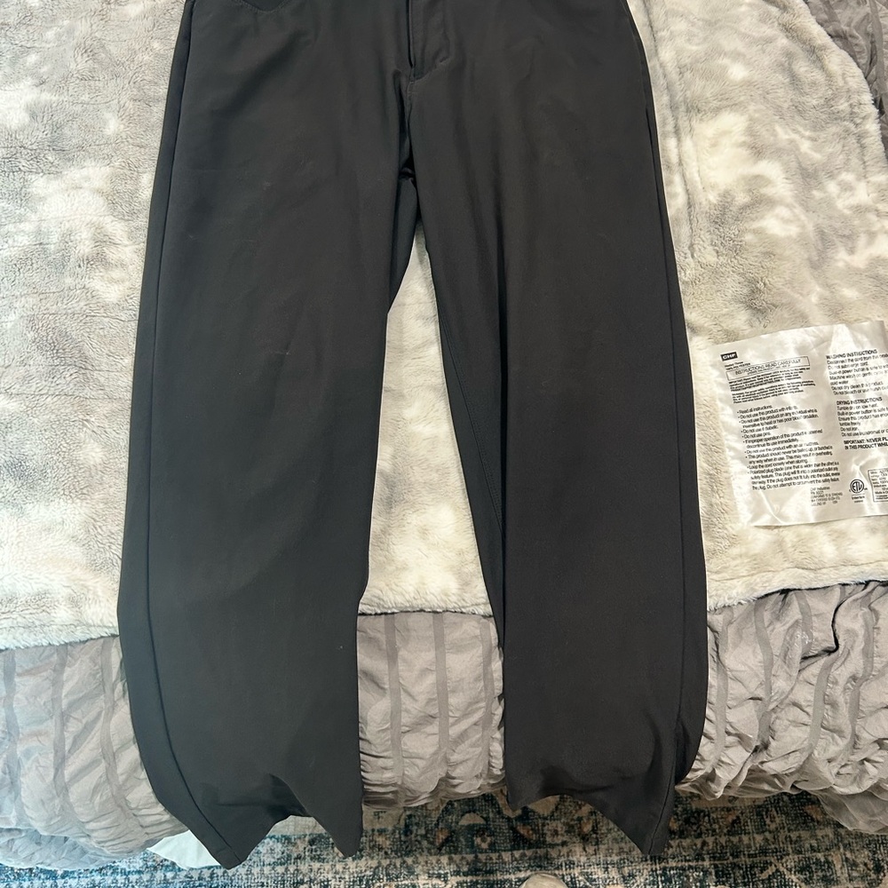 Brat Black Men's golf Pants